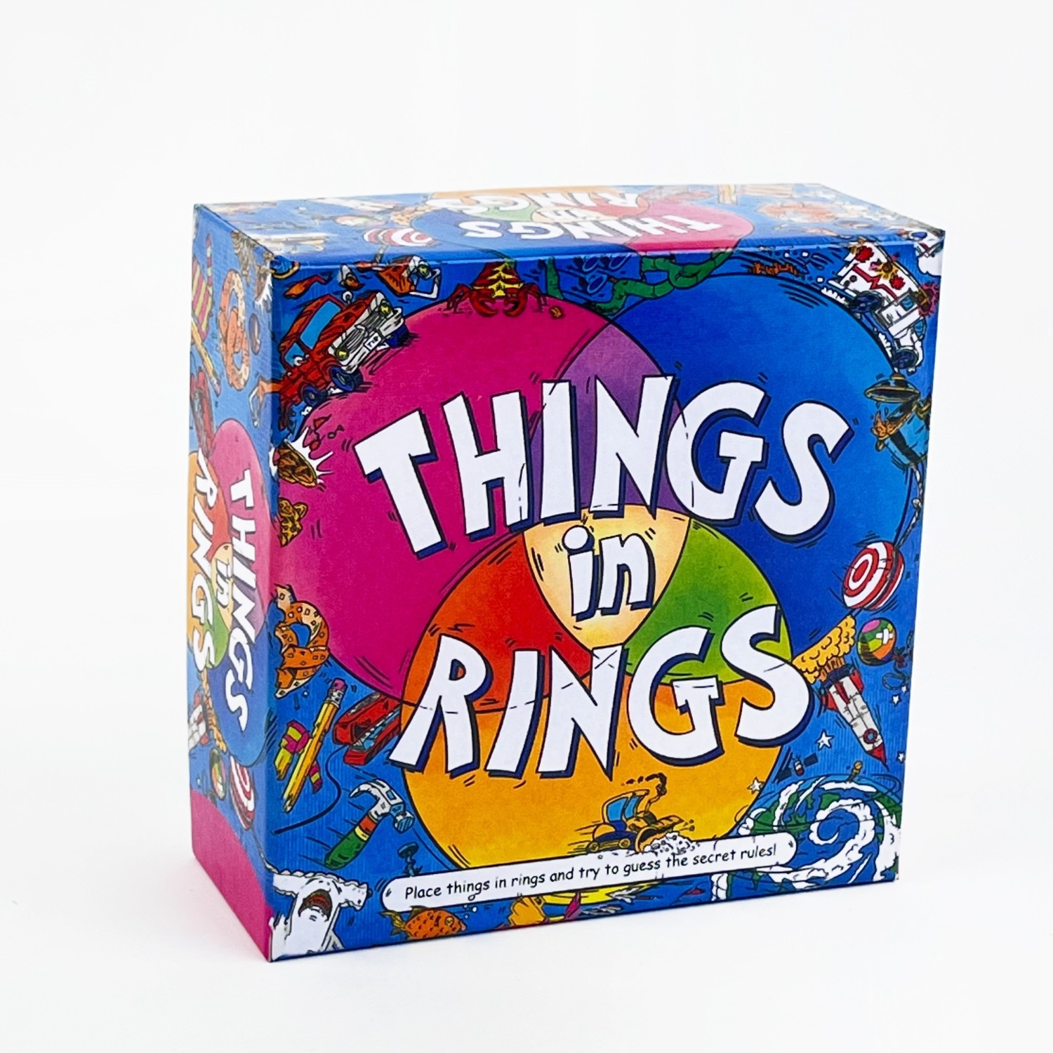 Board Game Azul - Things In Rings Family Card Lighthearted