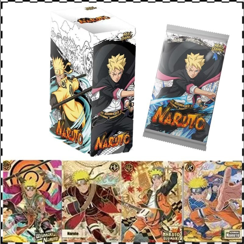 Board Game Naruto - 2026 new Naruto English version Card