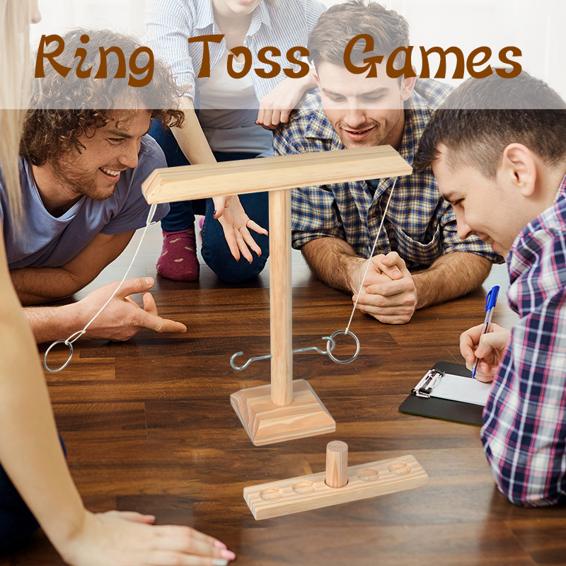 Board Game Quick - Ring Toss Games for Kids Adults