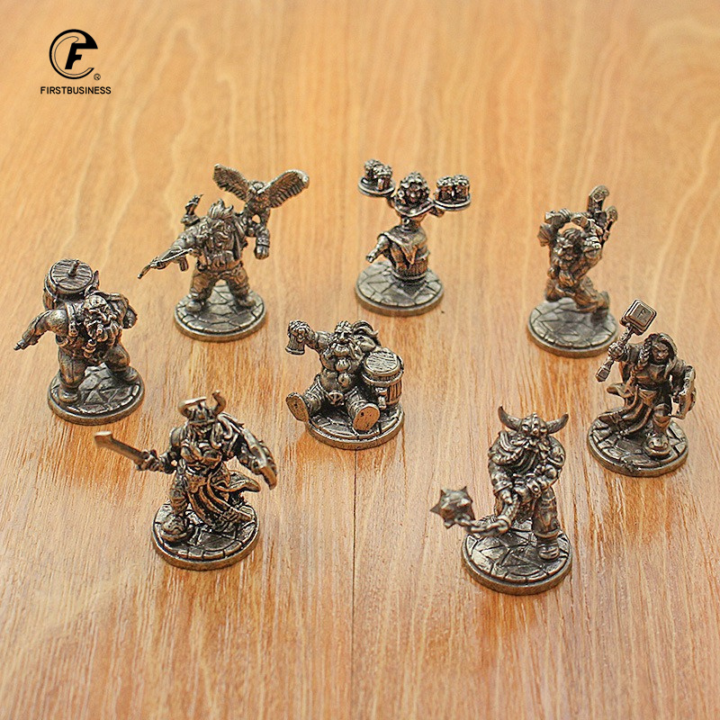 Vintage White Brass Miniature  - đánh giá và giá Board Game Vintage