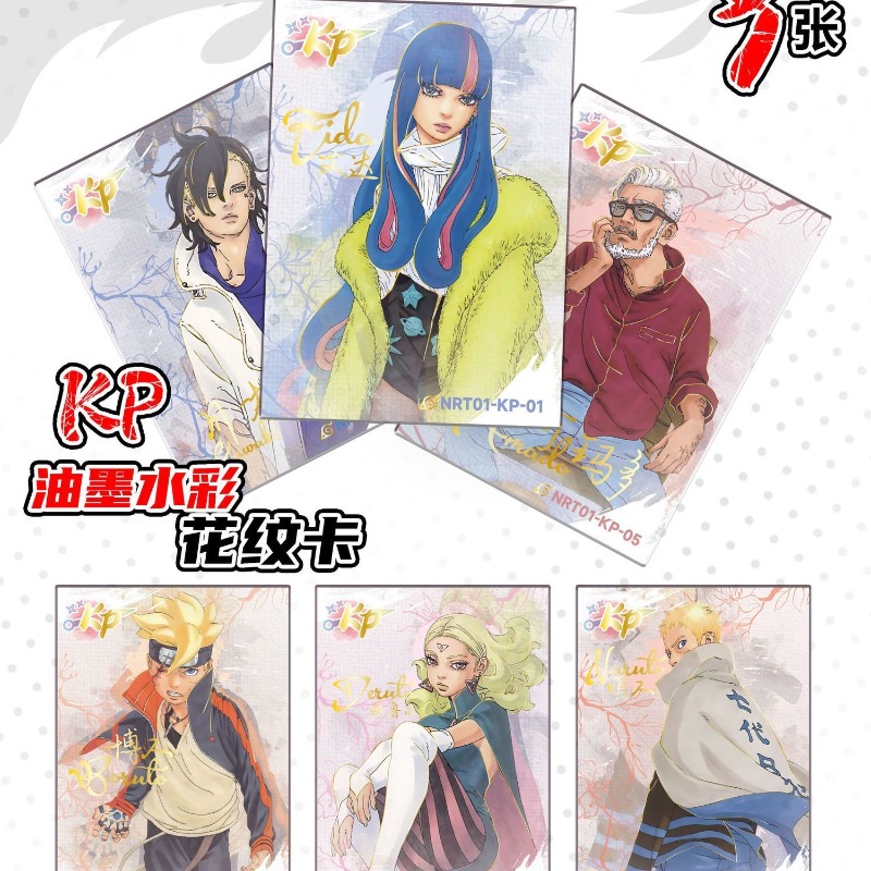 Naruto Card Series Anime Chara - đánh giá và giá Board Game Naruto