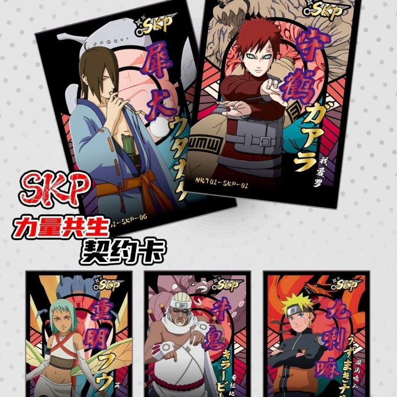 Naruto Card Series Anime Chara - đánh giá và giá Board Game Naruto