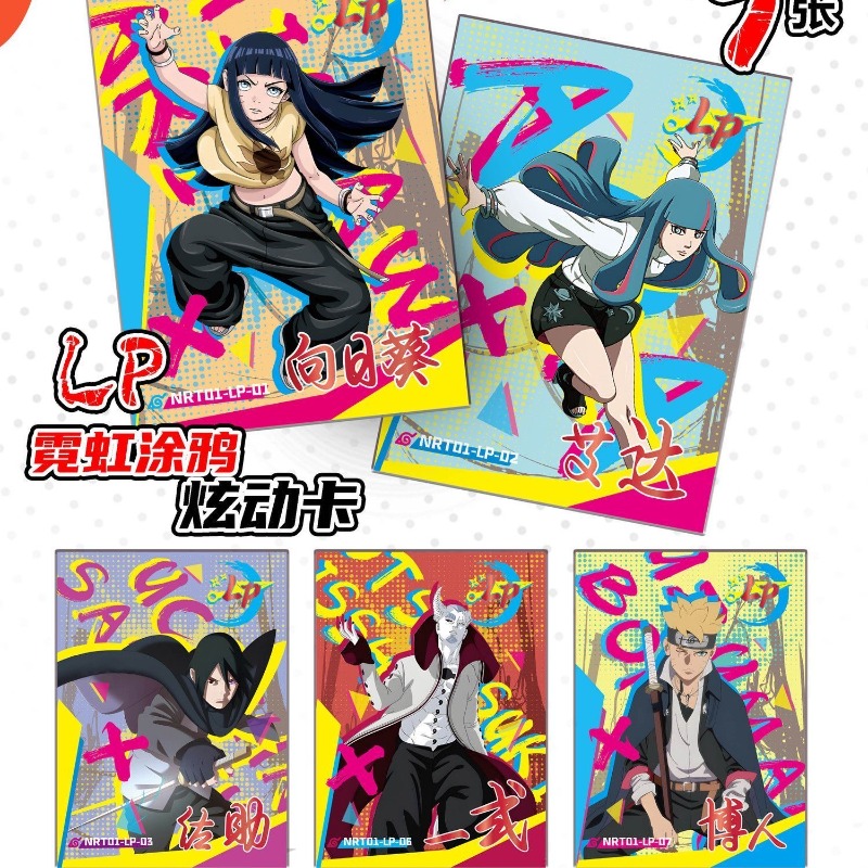 Naruto Card Series Anime Chara - đánh giá và giá Board Game Naruto