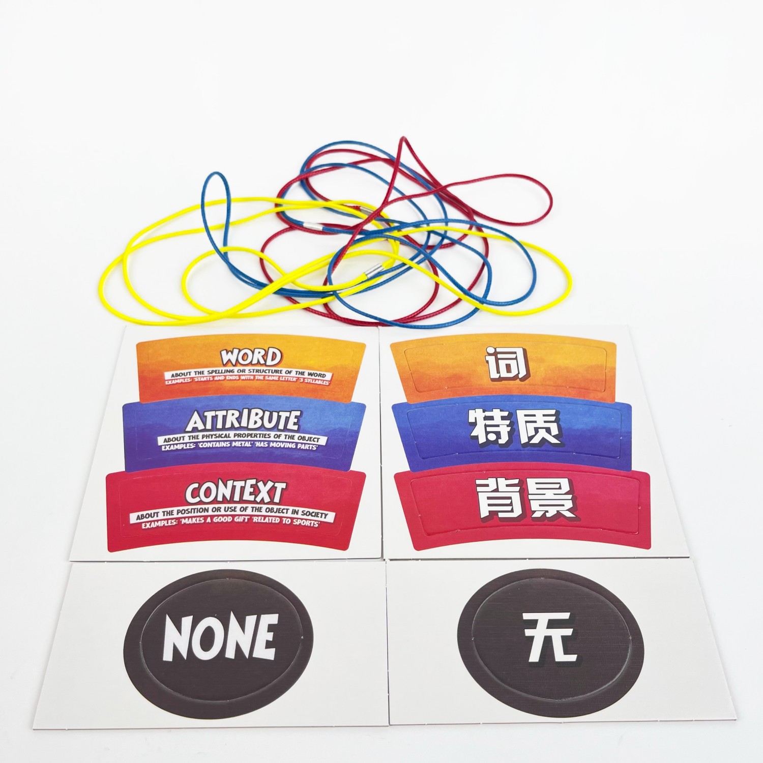 Things In Rings Family Card Li - đánh giá và giá Board Game Azul