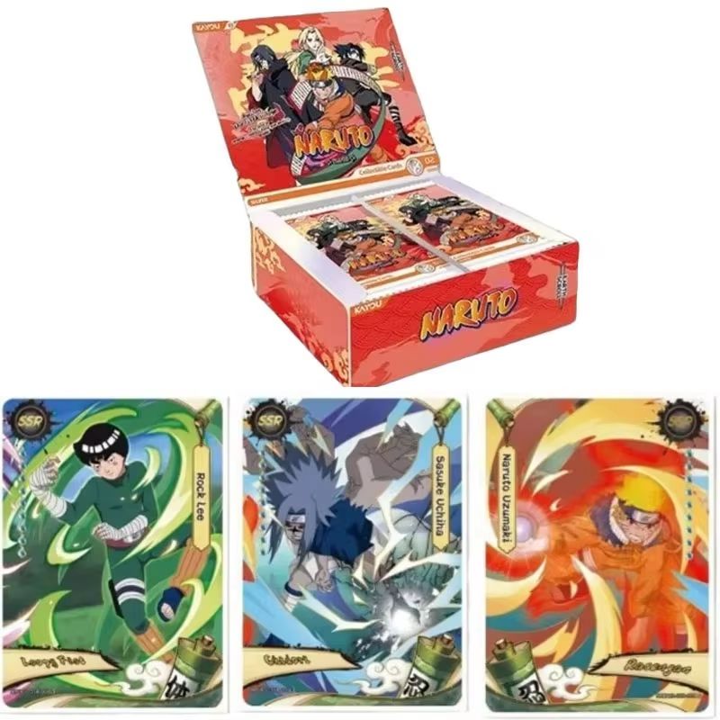 KAYOU Genuine Cards English NA - đánh giá và giá Board Game Naruto