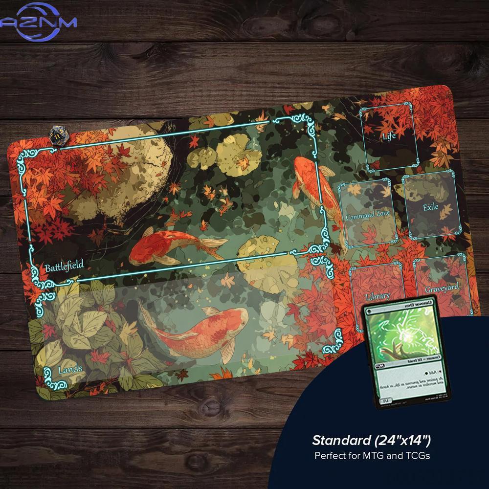 Art Aesthetic Koi Fish Pattern - đánh giá và giá Play Mat Neoprene