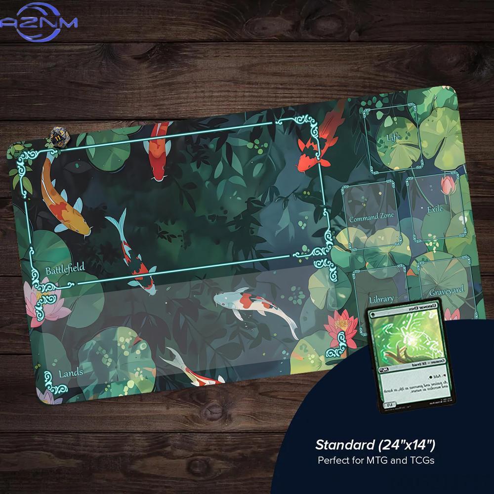 Art Aesthetic Koi Fish Pattern - đánh giá và giá Play Mat Neoprene