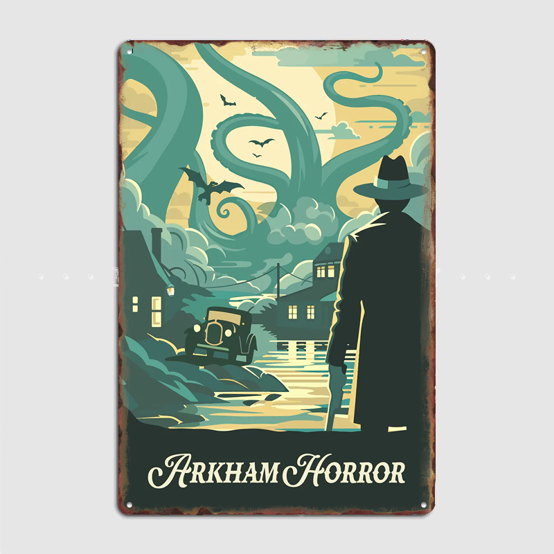 Arkham Horror Board Game Inspi - đánh giá và giá Board Game Vintage