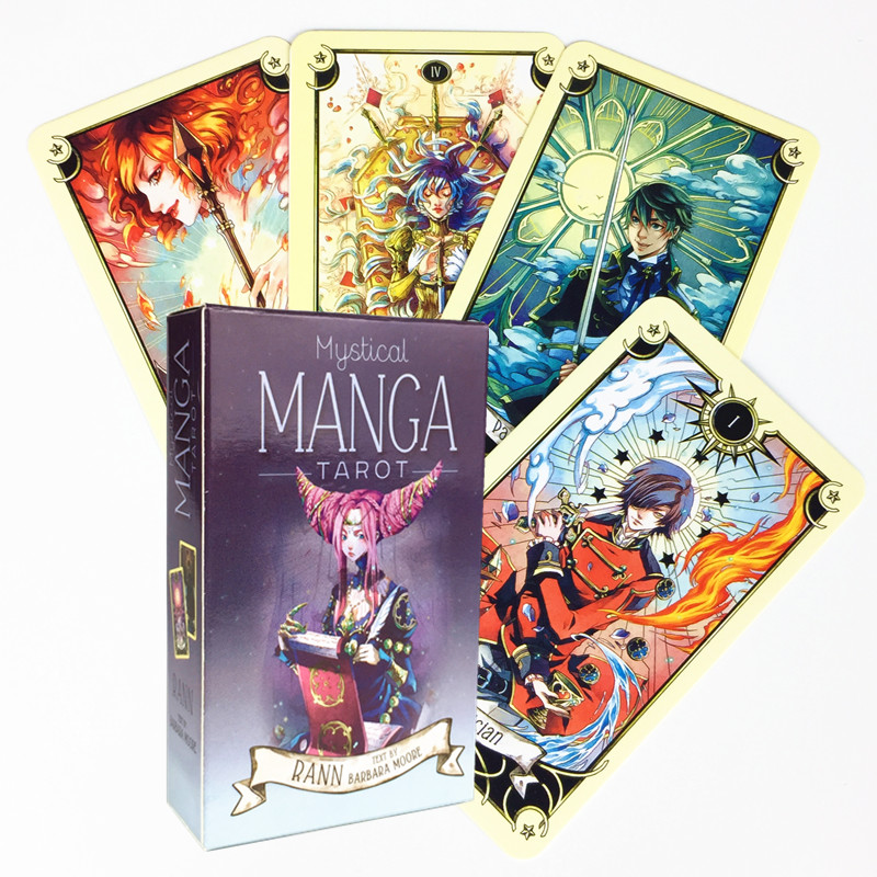 Mystical Manga Tarot Cards Fam - đánh giá và giá Board Game English For Kids