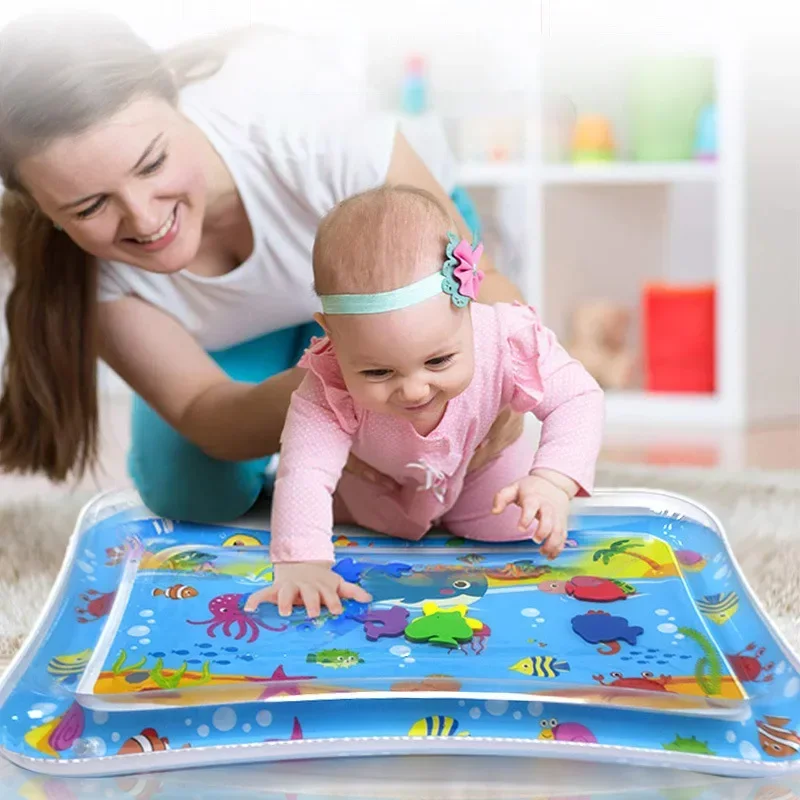 Summer Inflatable Water Mat PV - đánh giá và giá Play Mat Neoprene