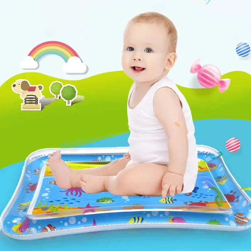 Summer Inflatable Water Mat PV - đánh giá và giá Play Mat Neoprene