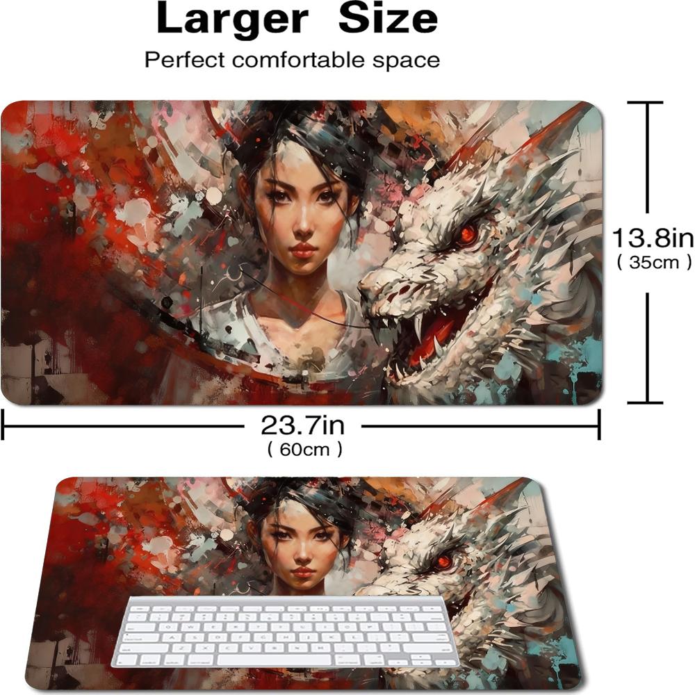 Abstract Oil Painting Oriental - đánh giá và giá Play Mat Neoprene