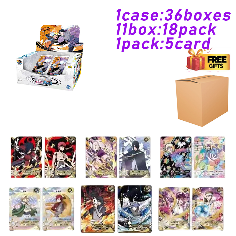KAYOU Collection Cards Naruto  - đánh giá và giá Board Game Naruto