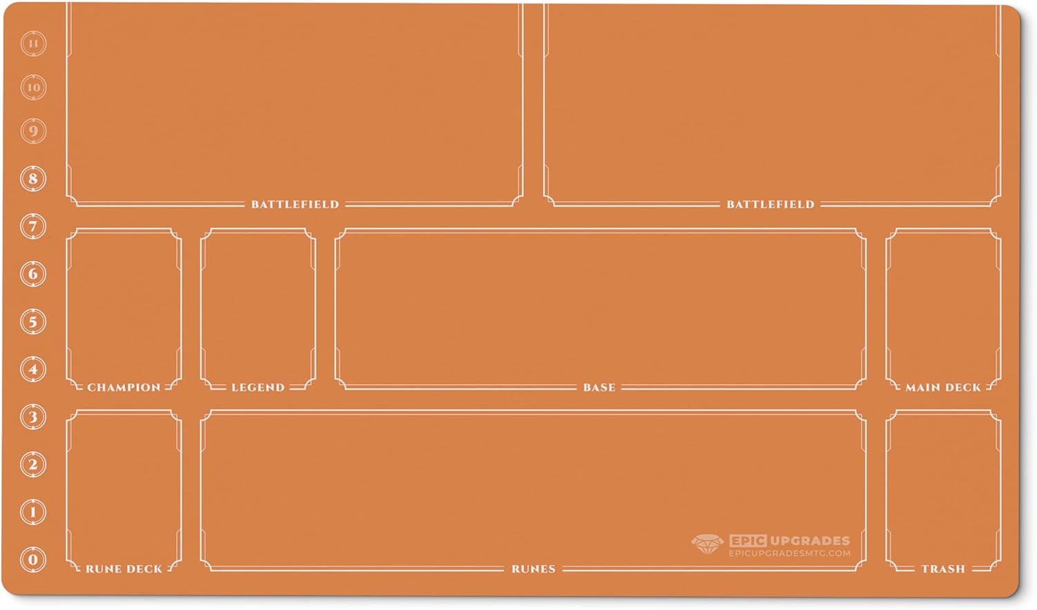 Riftbound Playmat with Zones 2 - đánh giá và giá Play Mat Neoprene