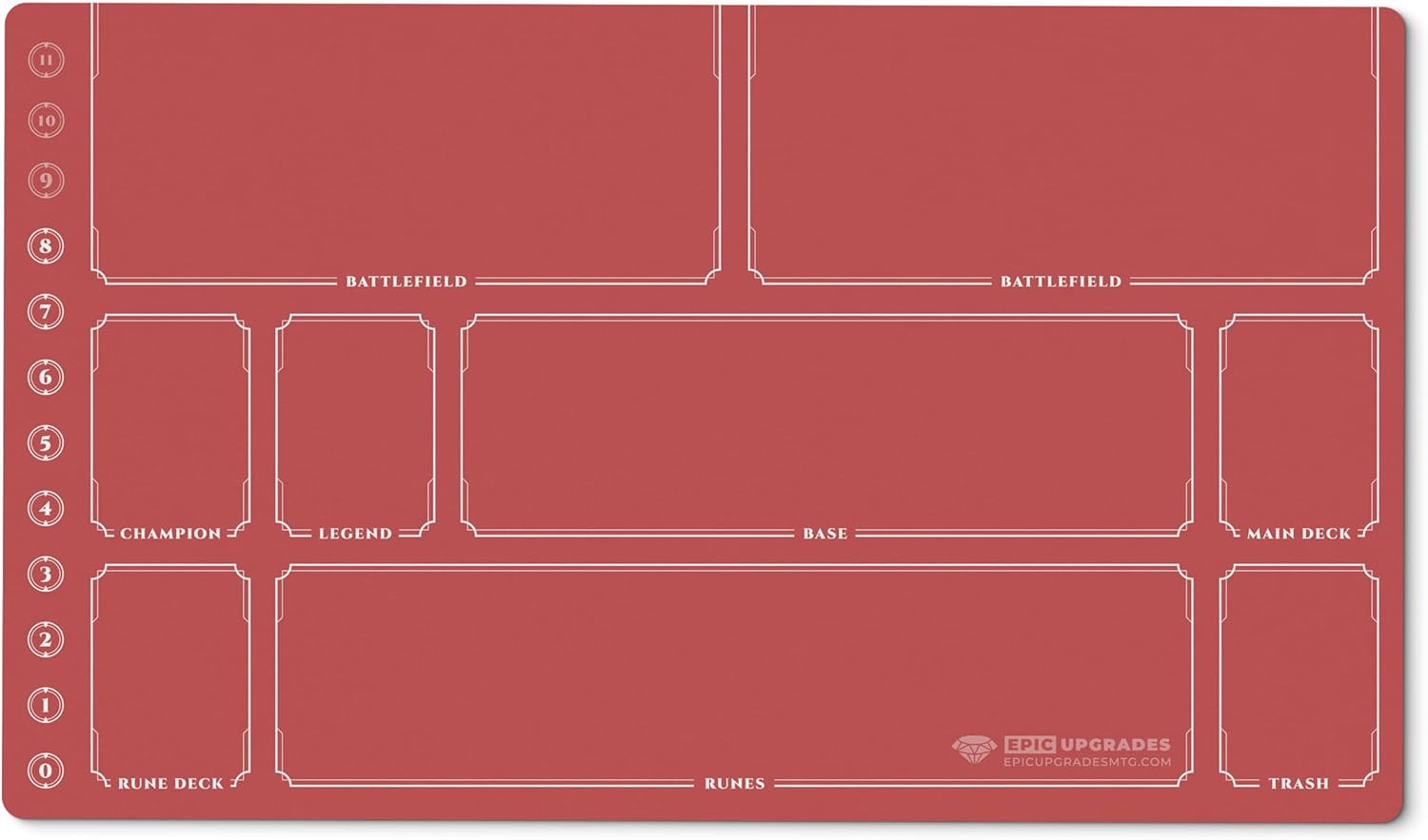 Riftbound Playmat with Zones 2 - đánh giá và giá Play Mat Neoprene