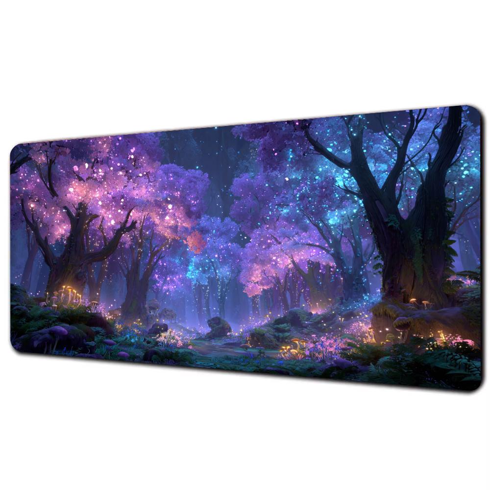 Forest Secret Realm Theme TCG  - đánh giá và giá Play Mat Neoprene