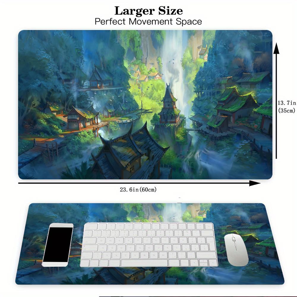 Forest Secret Realm Theme TCG  - đánh giá và giá Play Mat Neoprene