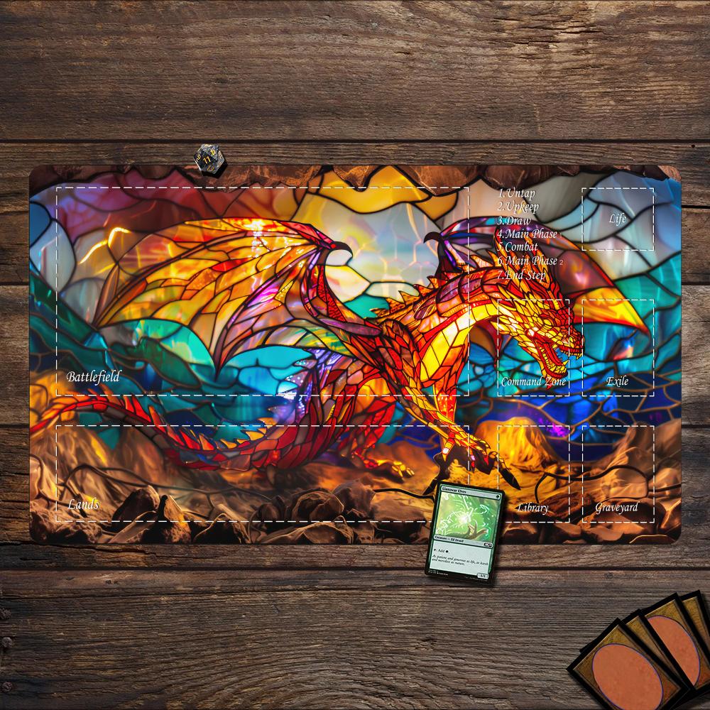 Magic Playmat card gaming mat  - đánh giá và giá Play Mat Neoprene