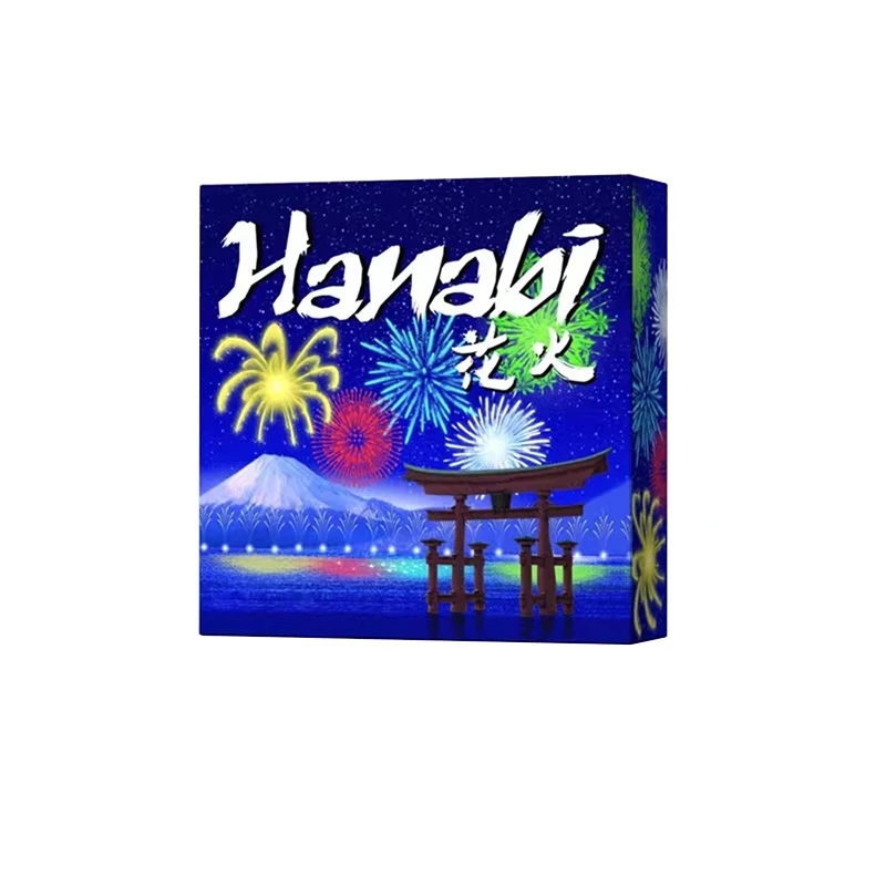 Hanabi Cooperative Card Game | - đánh giá và giá Board Game Azul