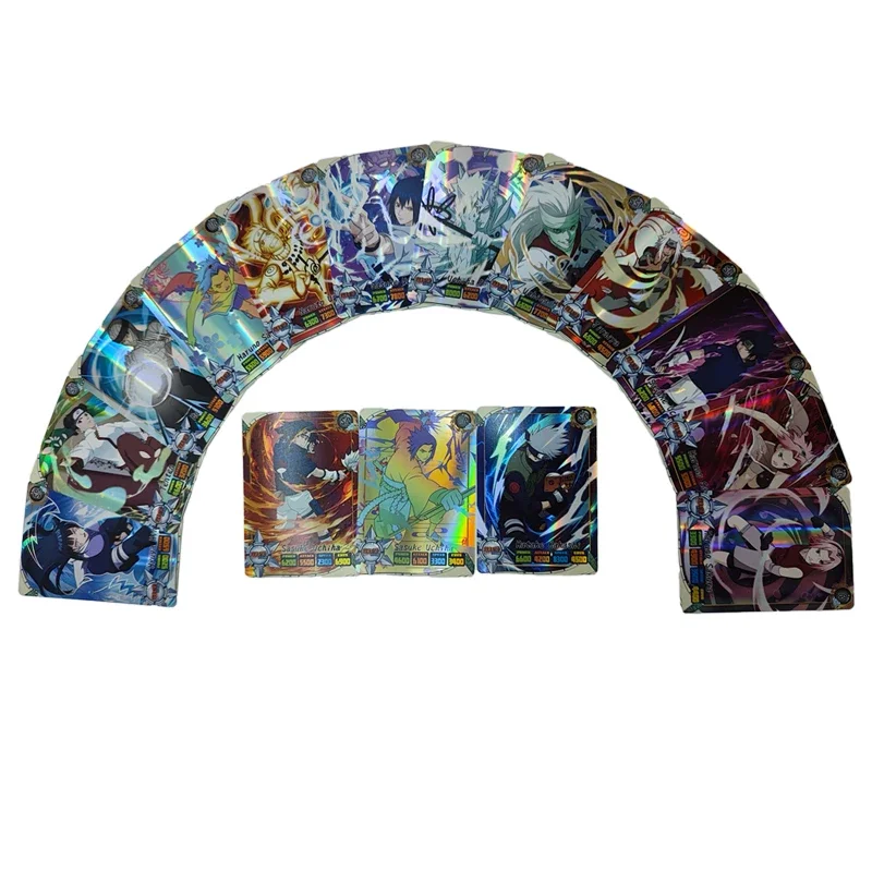 50pcs Naruto English Cards Fla - đánh giá và giá Board Game Naruto