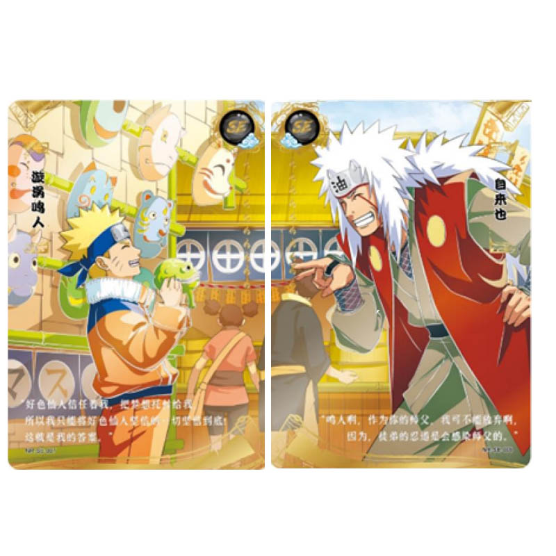 KAYOU Naruto Collection Cards  - đánh giá và giá Board Game Naruto