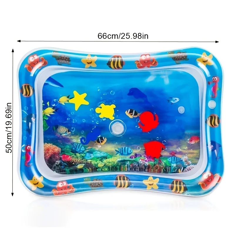 Infinno Inflatable Tummy Time  - đánh giá và giá Play Mat Neoprene