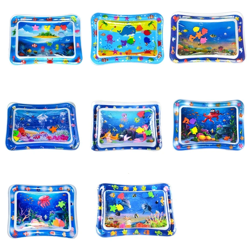 Infinno Inflatable Tummy Time  - đánh giá và giá Play Mat Neoprene