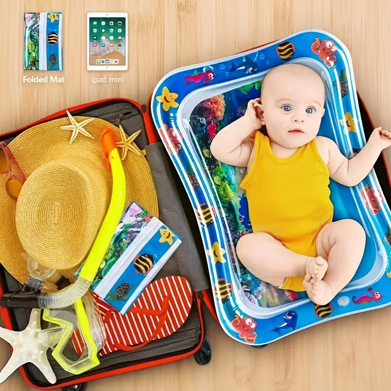 Infinno Inflatable Tummy Time  - đánh giá và giá Play Mat Neoprene