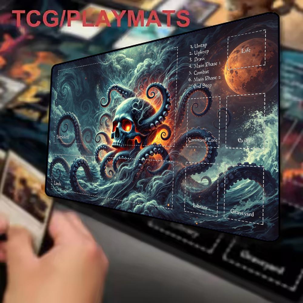 Large TCG Playmat Trading Card - đánh giá và giá Play Mat Neoprene