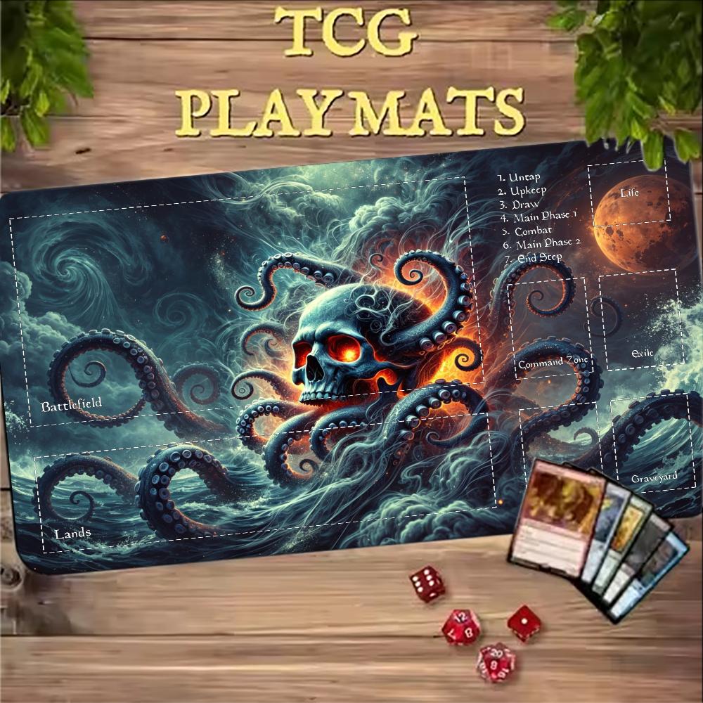 Large TCG Playmat Trading Card - đánh giá và giá Play Mat Neoprene