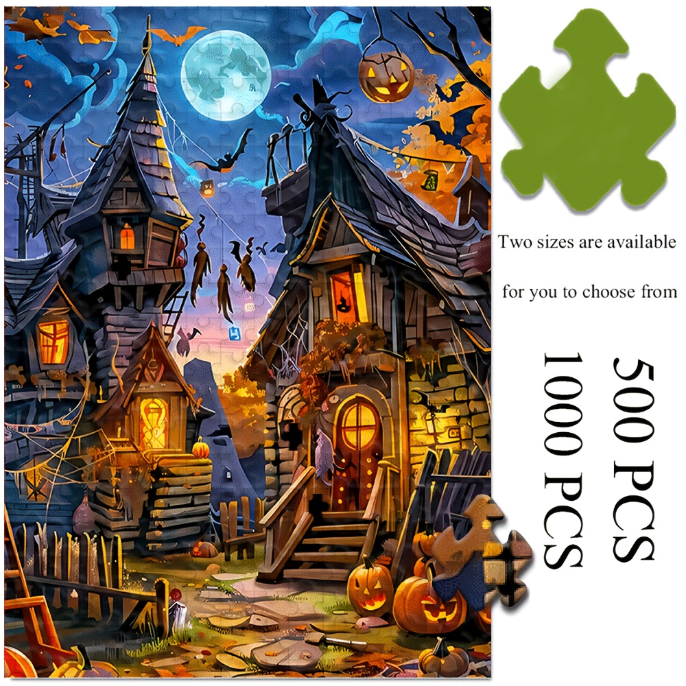 Halloween Puzzle 500-2000Pcs:  - đánh giá và giá Jigsaw Puzzle Adult