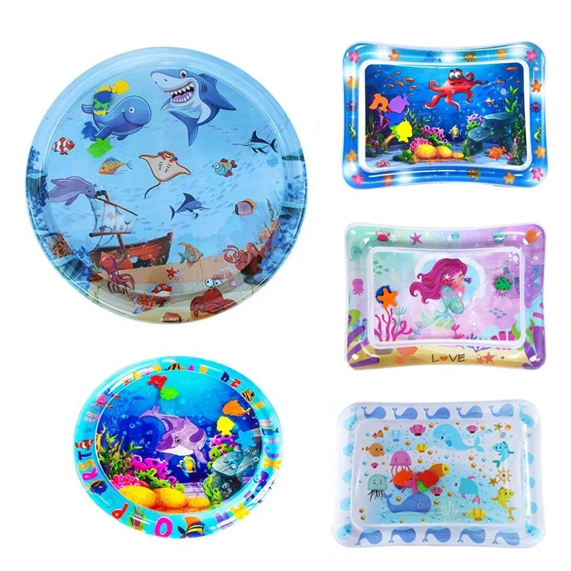 Baby Playing Water Mat Toddler - đánh giá và giá Play Mat Neoprene