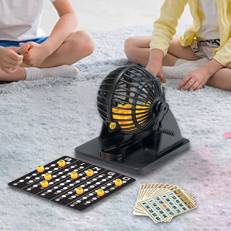 Bingo Lottery Machine Cage Swe - đánh giá và giá Board Game Maker