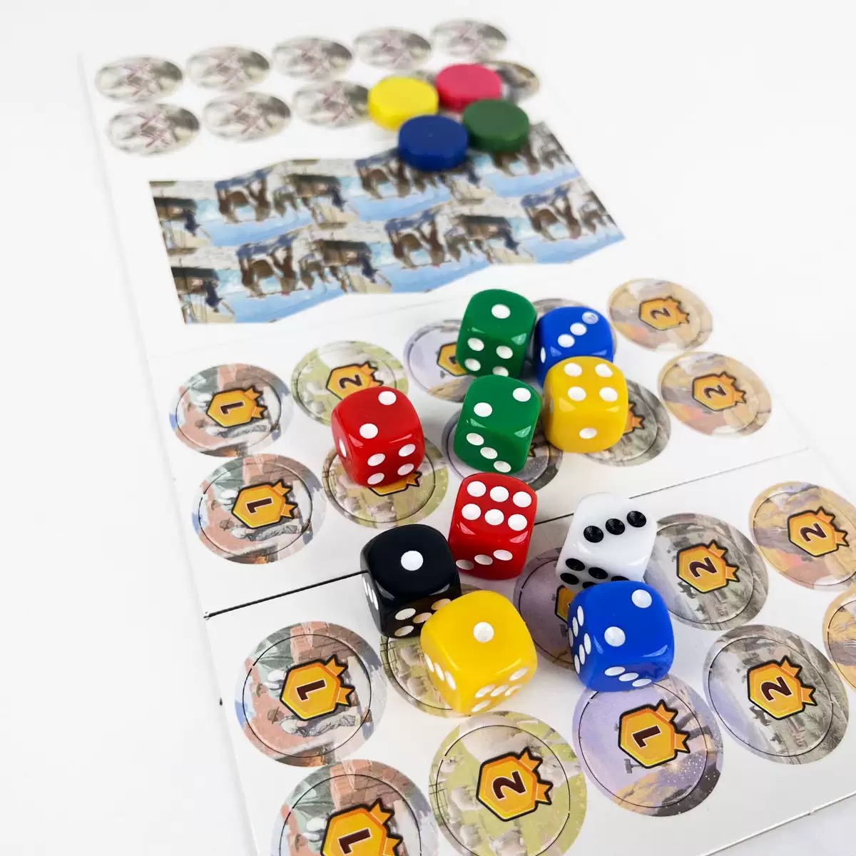 Kata Island  Portable Travel E - đánh giá và giá Board Game Azul
