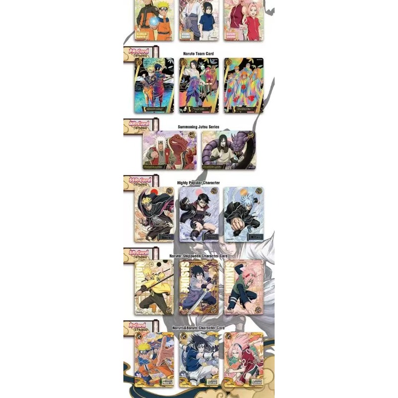 2026 new Naruto English versio - đánh giá và giá Board Game Naruto