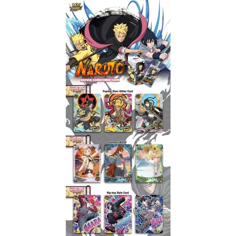 2026 new Naruto English versio - đánh giá và giá Board Game Naruto