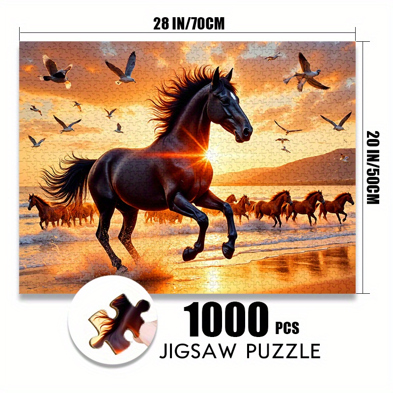 500/1000pcs Paper Puzzle: Suns - đánh giá và giá Jigsaw Puzzle Adult