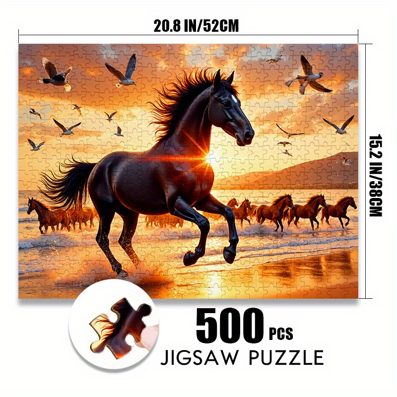 500/1000pcs Paper Puzzle: Suns - đánh giá và giá Jigsaw Puzzle Adult