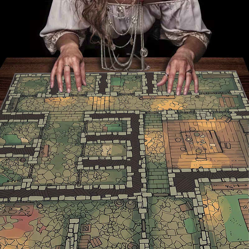 1pc Dungeon Maze Game Tableclo - đánh giá và giá Board Game Maker
