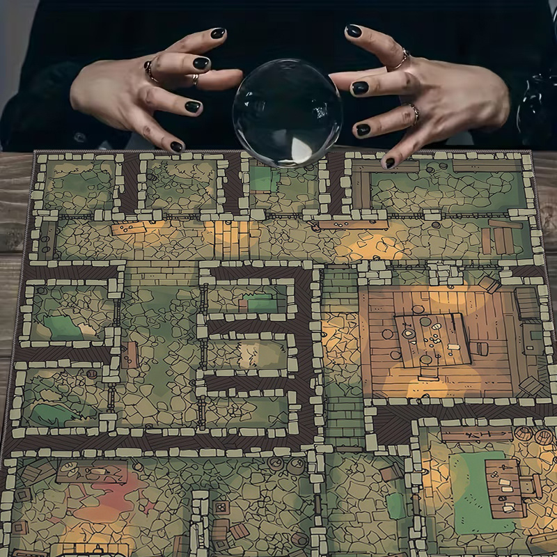 1pc Dungeon Maze Game Tableclo - đánh giá và giá Board Game Maker