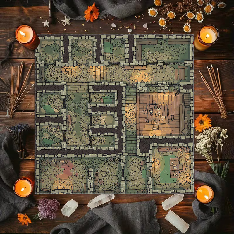 1pc Dungeon Maze Game Tableclo - đánh giá và giá Board Game Maker