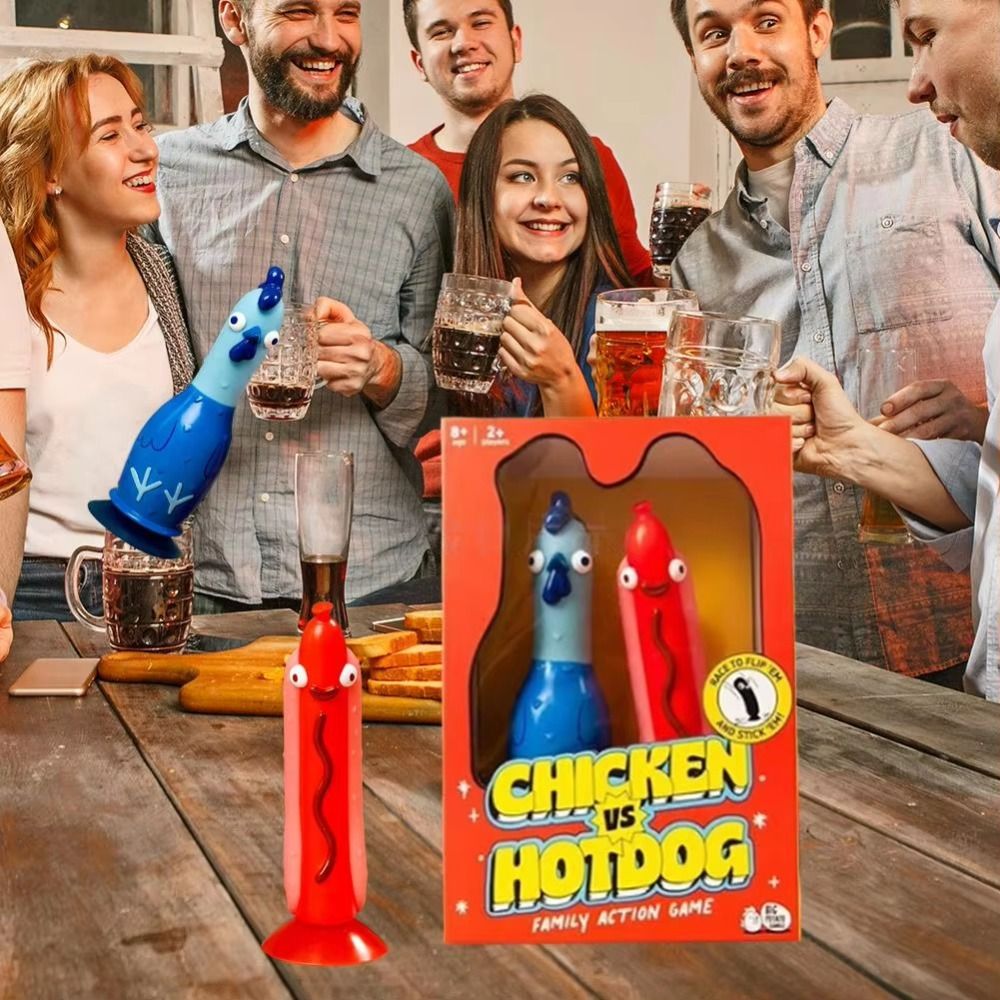 Fast Strategy Chicken Vs Hotdo - đánh giá và giá Board Game Quick