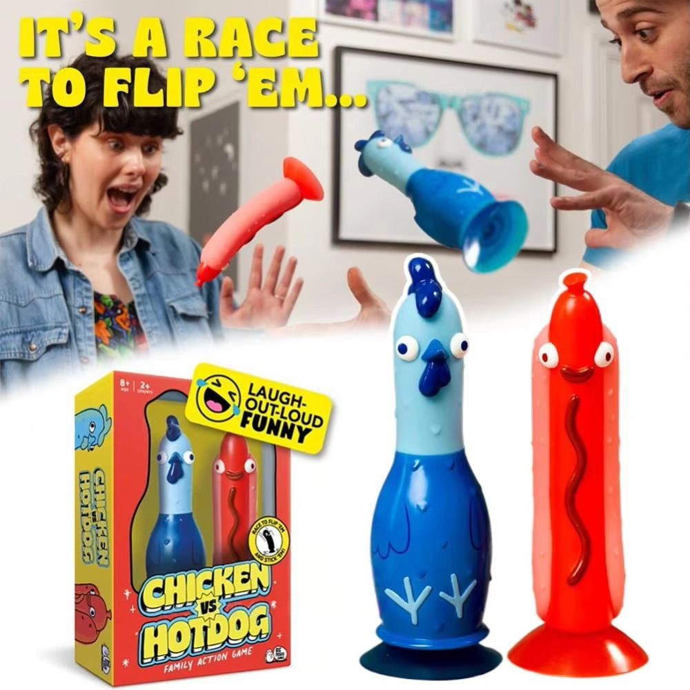 Fast Strategy Chicken Vs Hotdo - đánh giá và giá Board Game Quick