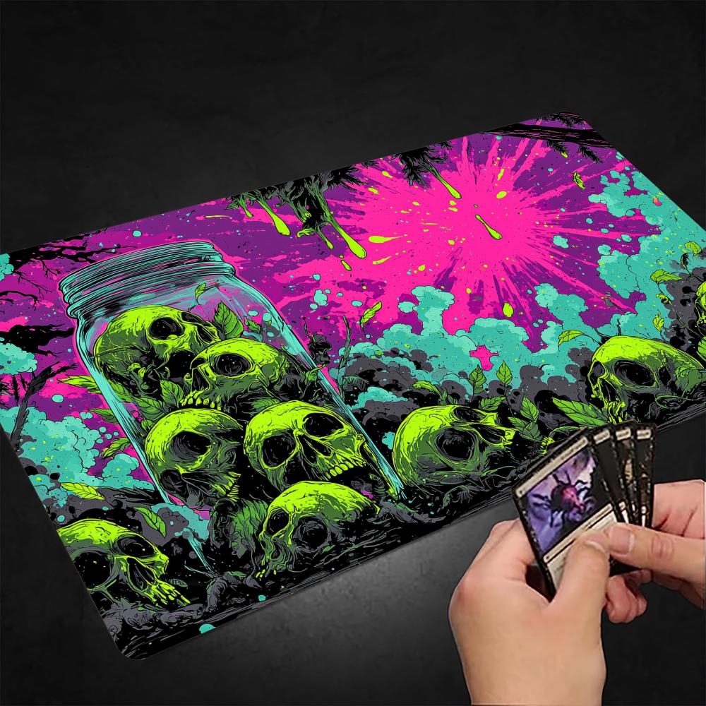 Neon Jungle and Skull Bottles  - đánh giá và giá Play Mat Neoprene
