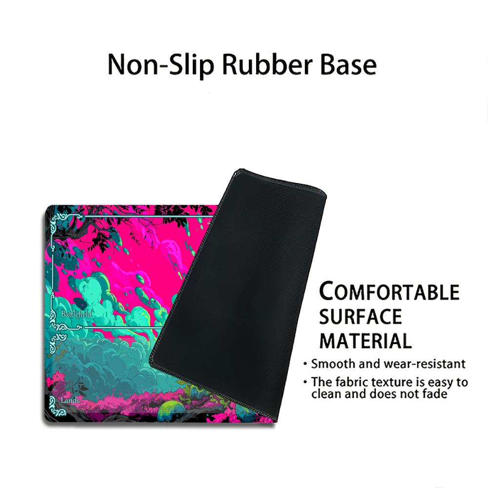 Neon Jungle and Skull Bottles  - đánh giá và giá Play Mat Neoprene