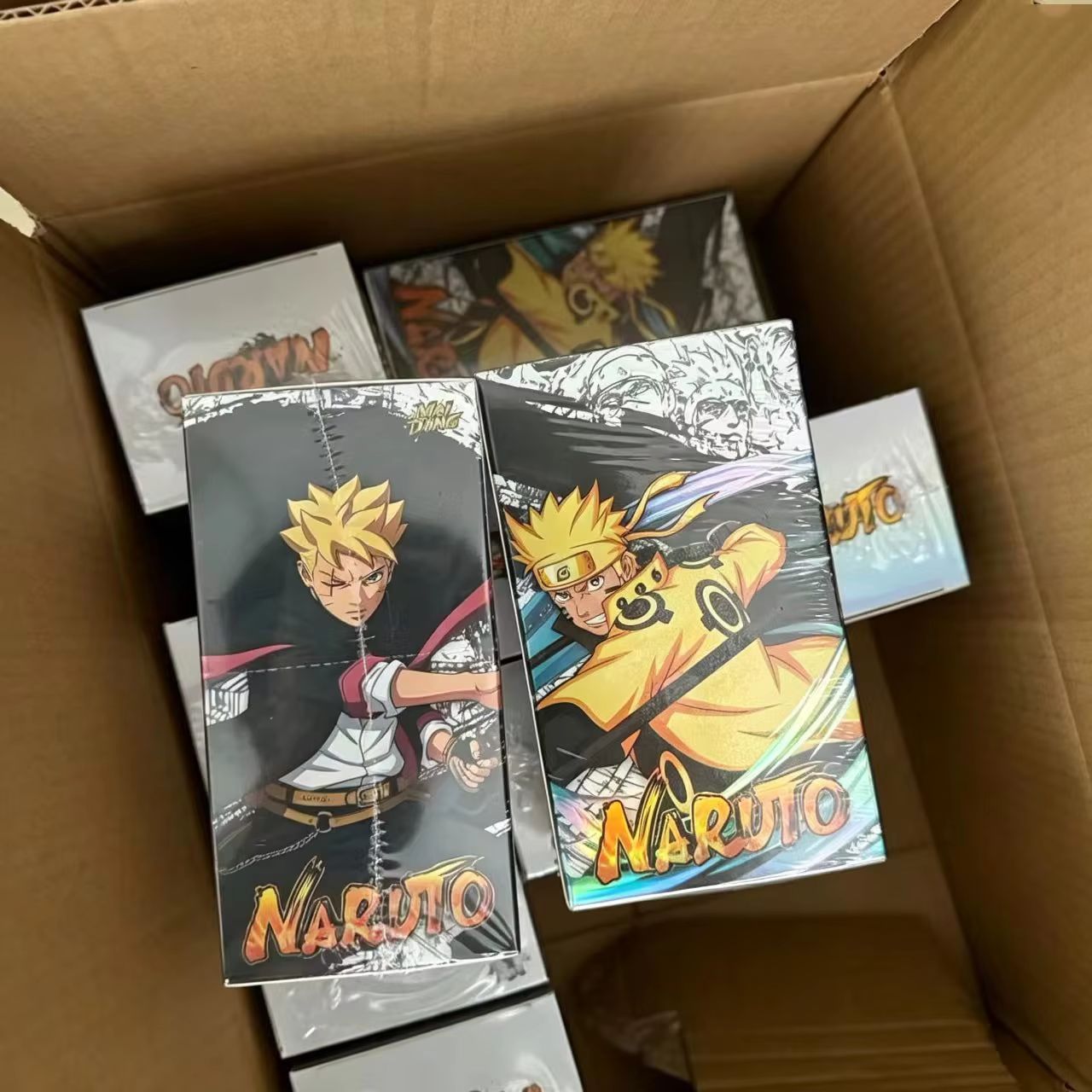 Naruto Card Will of Fire Delux - đánh giá và giá Board Game Naruto