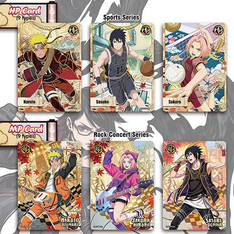 Naruto Card Will of Fire Delux - đánh giá và giá Board Game Naruto