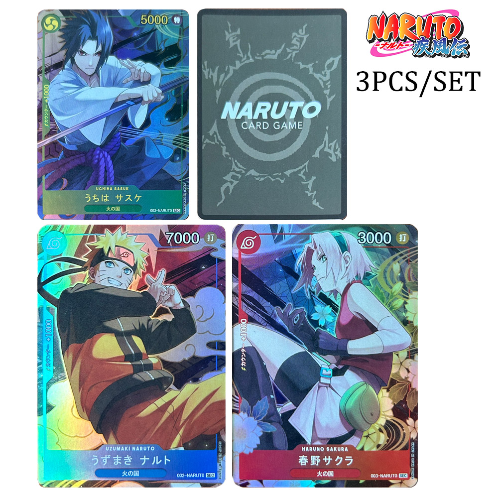 Naruto Refraction Glitter Text - đánh giá và giá Board Game Naruto
