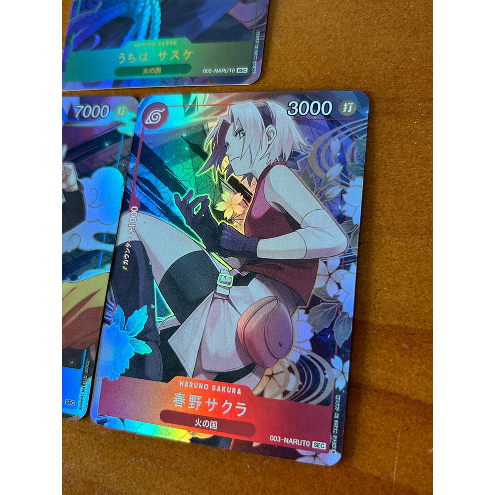 Naruto Refraction Glitter Text - đánh giá và giá Board Game Naruto