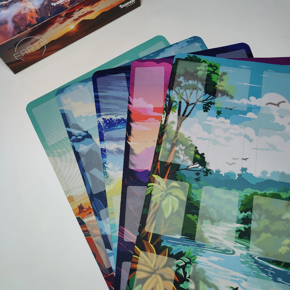Earth Board Game Playmat: Unof - đánh giá và giá Play Mat Neoprene